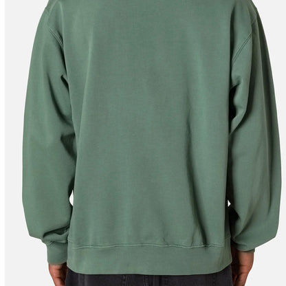 Katin Embroidered Crew  Fleece - Duck