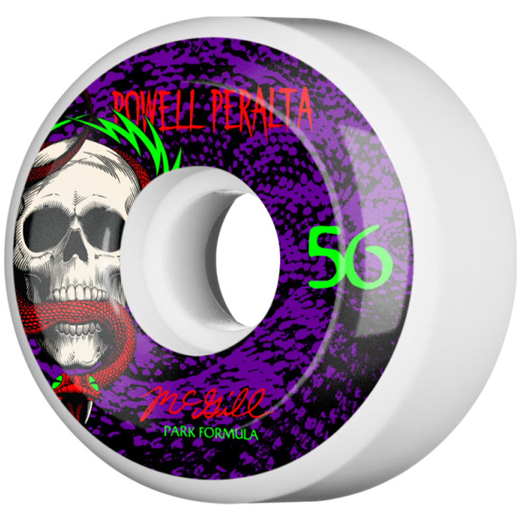 Powell Peralta McGill Skull and Snake Skateboard Wheels 56mm 104A 4pk