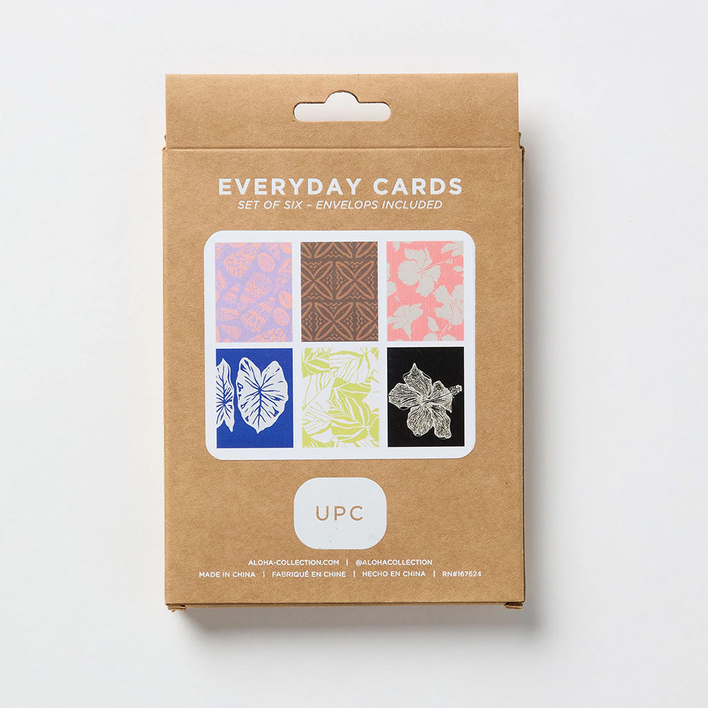 Aloha Collection - Cards - Multi