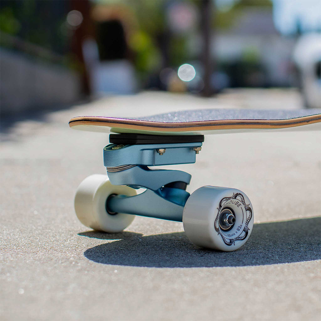 Carver Skateboards Cosmic Haze Surfskate CX (V5) Raw Complete - 31.25"