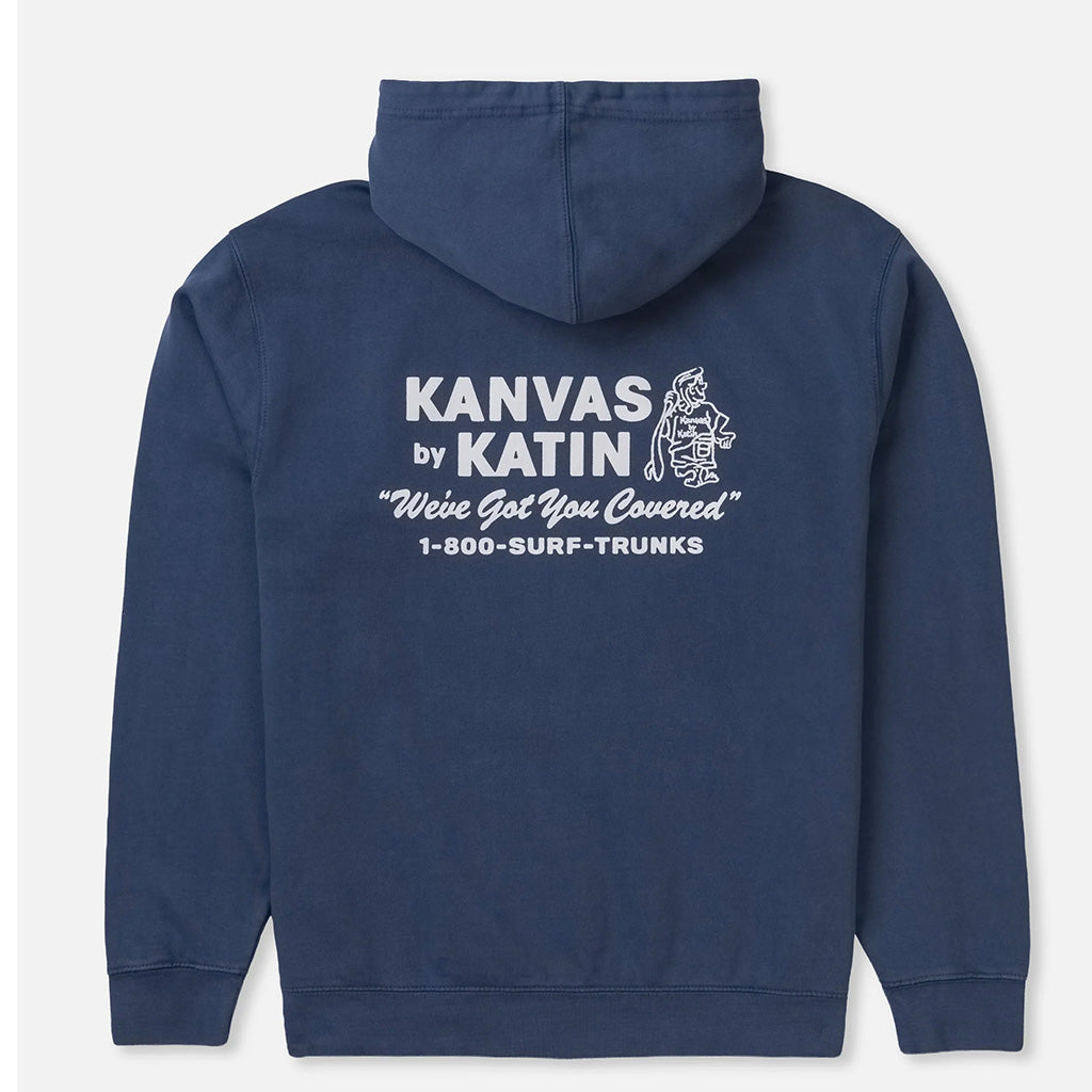 Katin Hot Line  Hoody Pullover - Midnight Tide