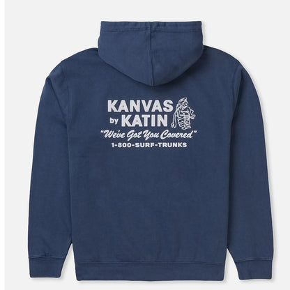 Katin Hot Line  Hoody Pullover - Midnight Tide