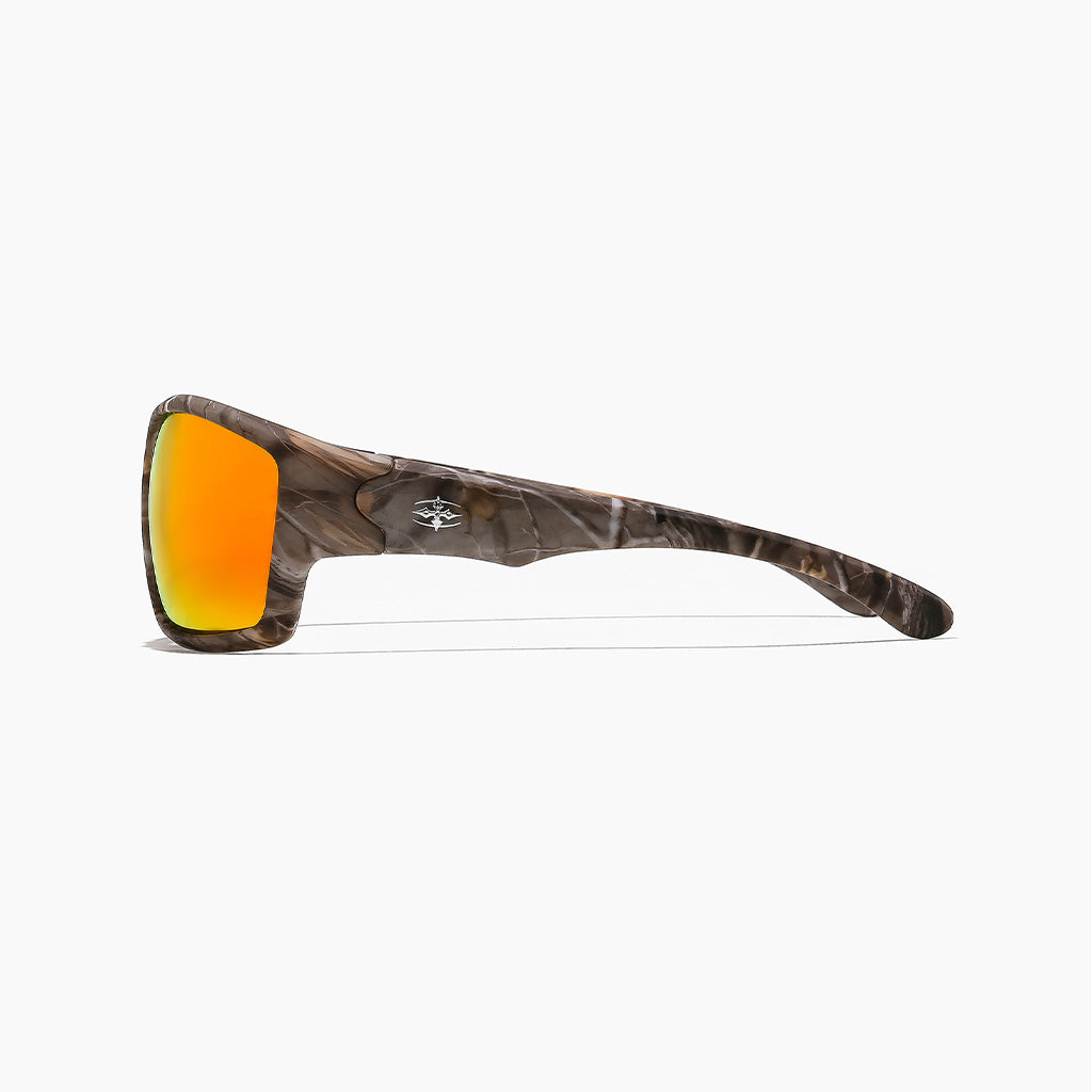 Ritual Vision Sunglasses The Decline - Combat/Orange Reflective Polarized