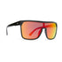 Dot Dash Shoey Sunglasses - Black Fire Chrome - Seaside Surf Shop 
