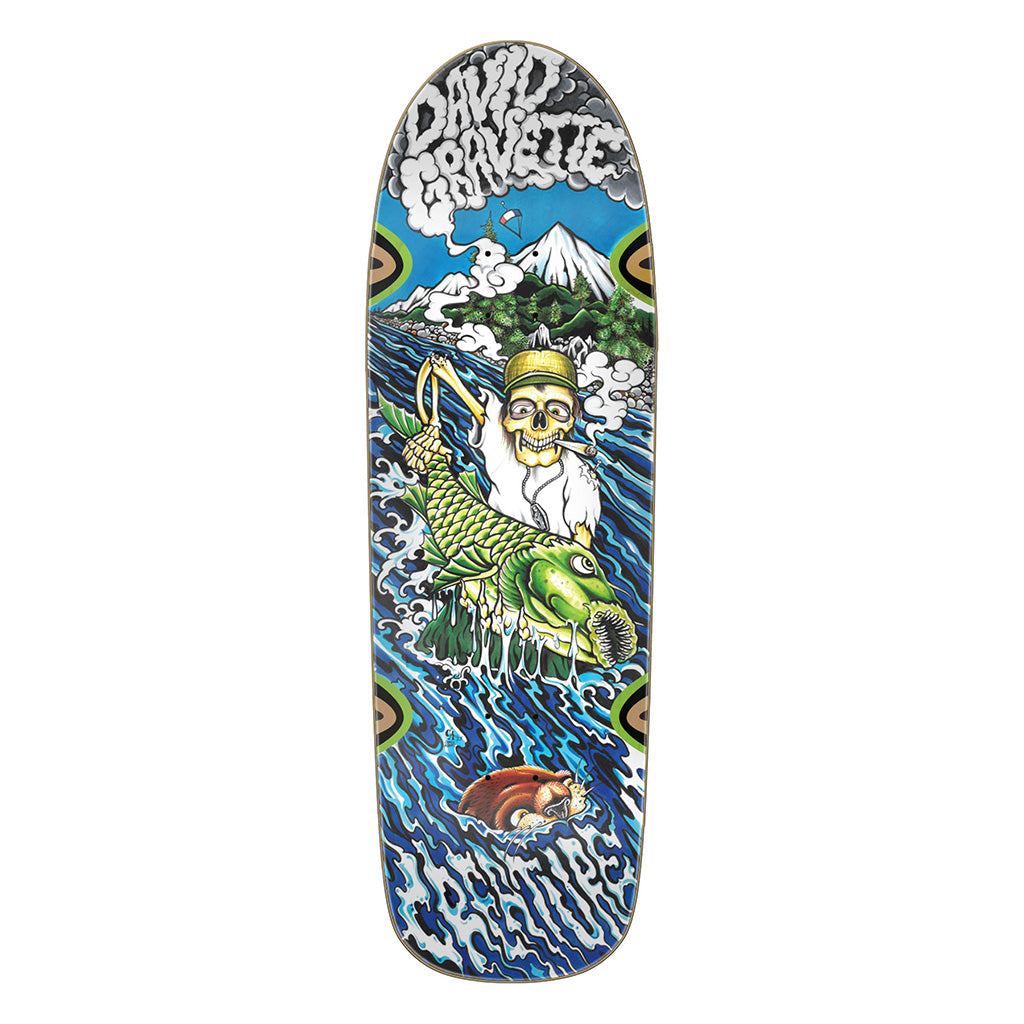 Gravette Hippie Falls Pro 9.00in x 31.68in Creature Decks