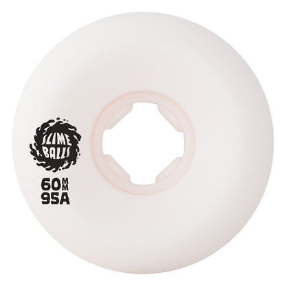 60mm Death of Dull Vomits White   95a Slime Balls Wheels