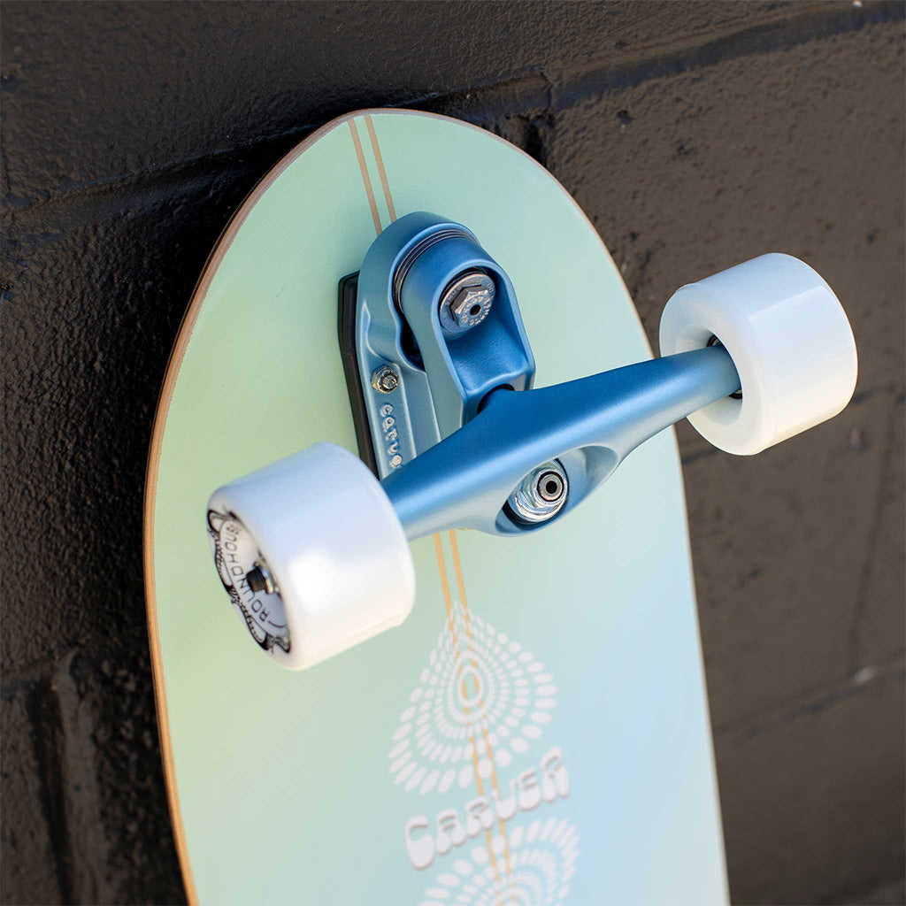 Carver Skateboards Cosmic Haze Surfskate CX (V5) Raw Complete - 31.25"