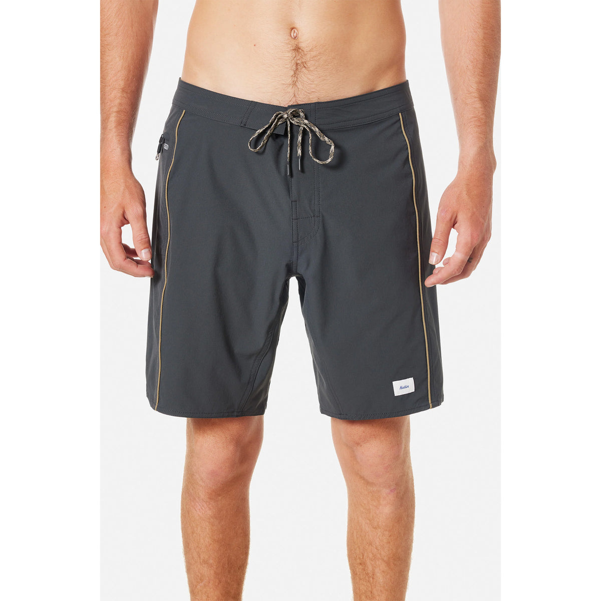 Katin OTG Archer Surf Trunks - Black Wash