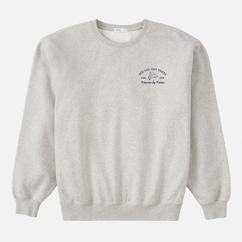 Katin Breach Crew - Heather Gray