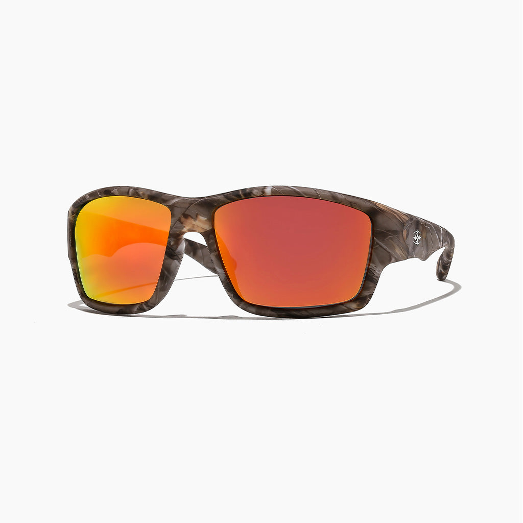 Ritual Vision Sunglasses The Decline - Combat/Orange Reflective Polarized
