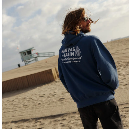 Katin Hot Line  Hoody Pullover - Midnight Tide