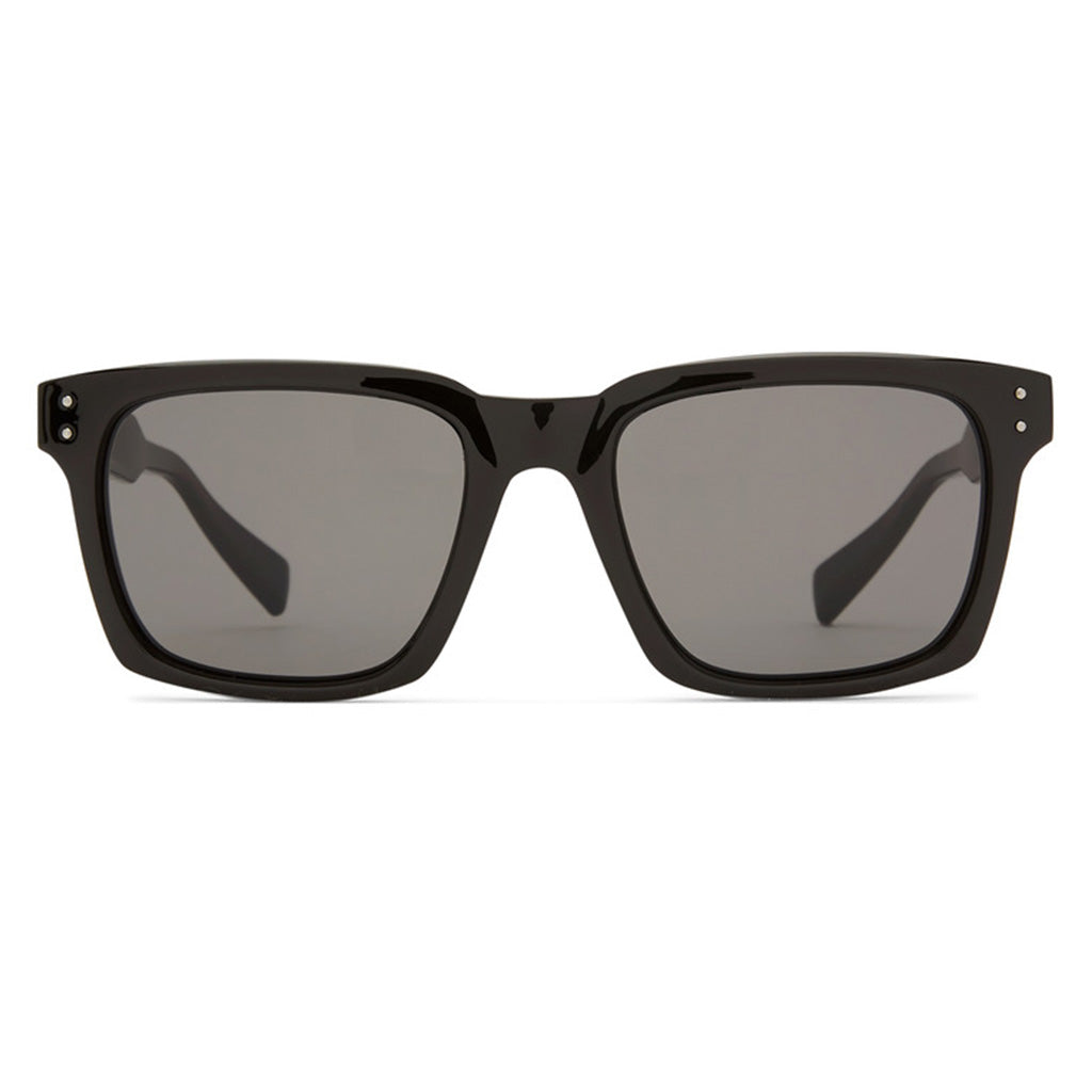 Von Zipper Episode  Sunglasses - Black Gloss/Grey Lens - Seaside Surf Shop 