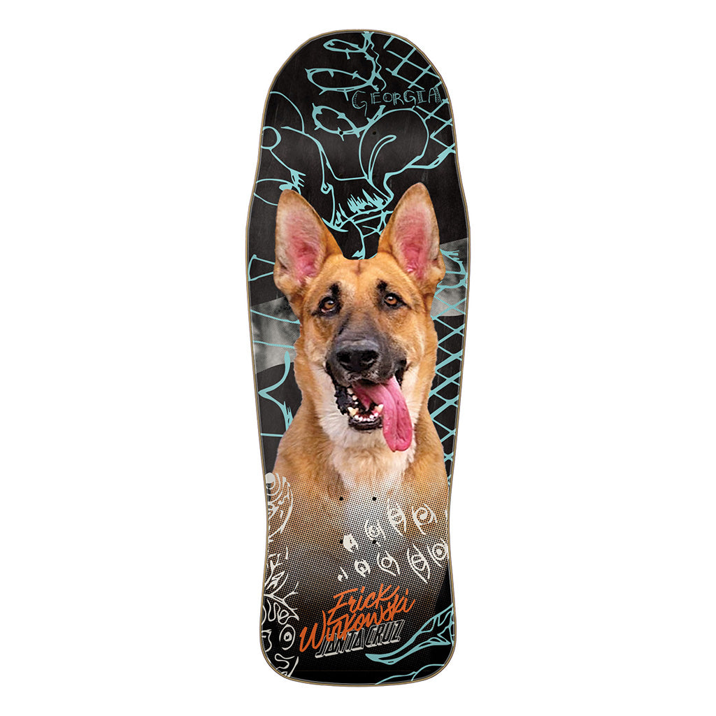 Winkowski Tribute Pro Shaped 10.34in x 30.54in Santa Cruz Decks