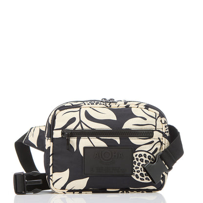 Aloha Collection - Holomua Hip Pack - Sand/Black