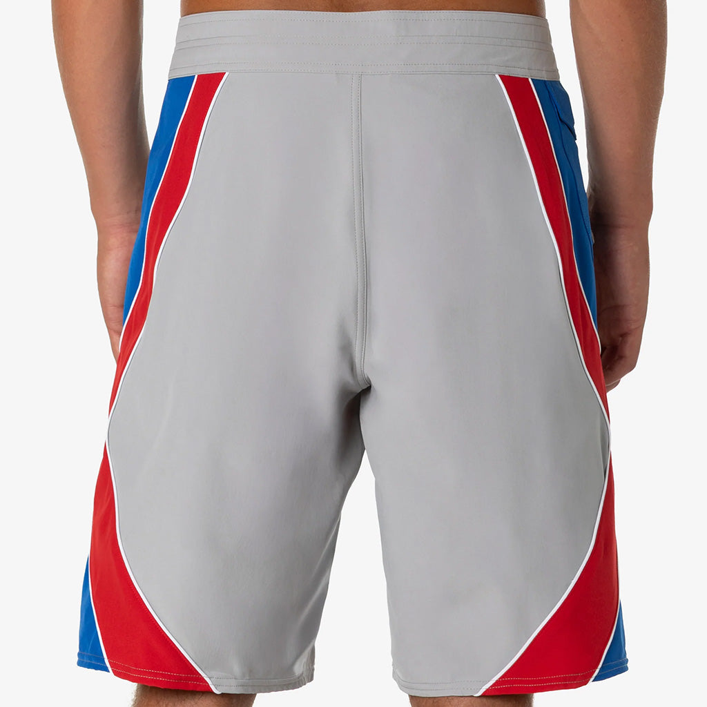 Y2K Reissue Series Banner Surf Trunk - Gray