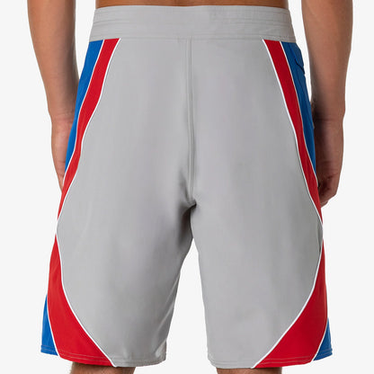 Y2K Reissue Series Banner Surf Trunk - Gray