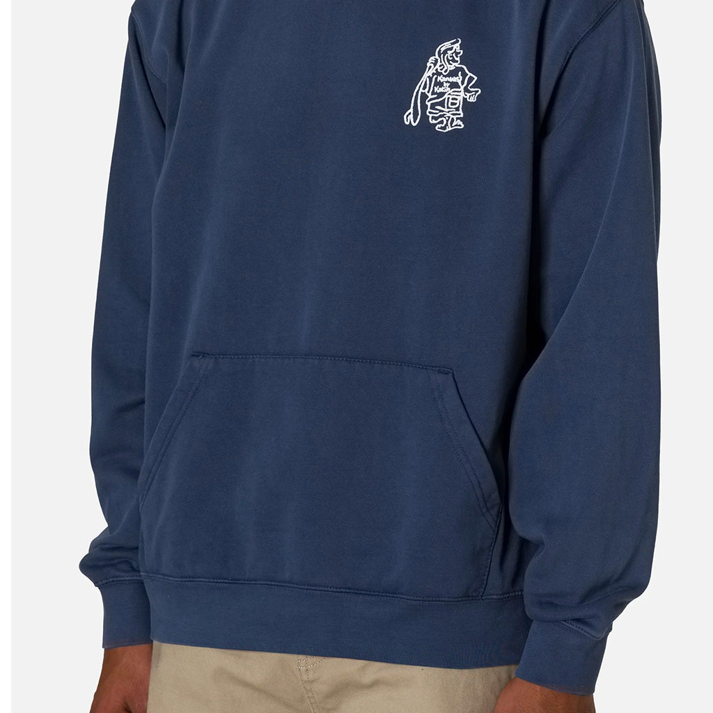 Katin Hot Line  Hoody Pullover - Midnight Tide