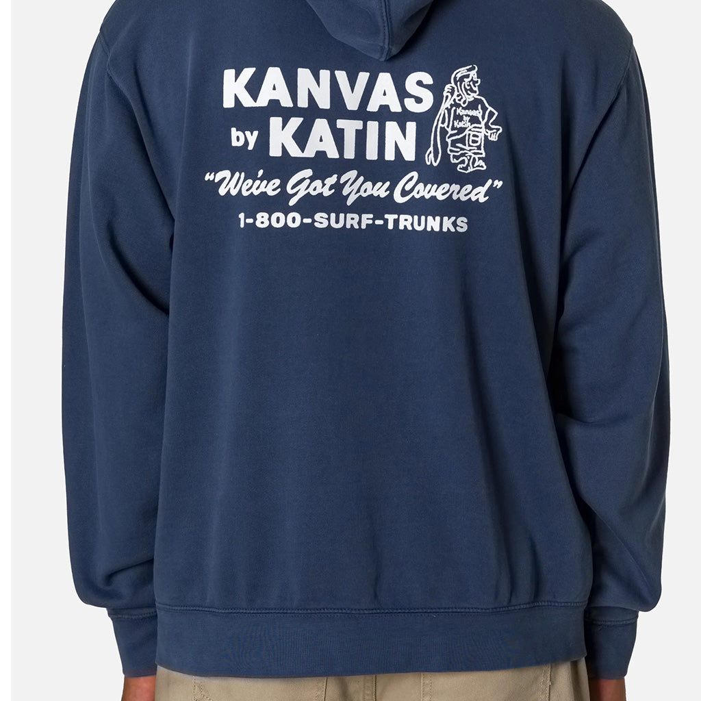 Katin Hot Line  Hoody Pullover - Midnight Tide
