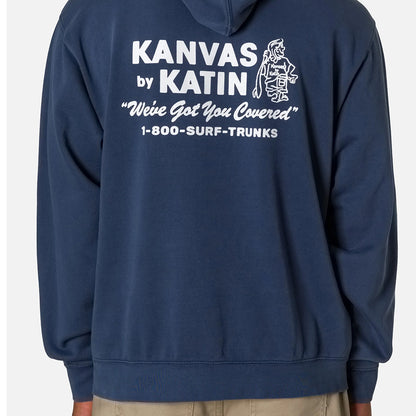 Katin Hot Line  Hoody Pullover - Midnight Tide