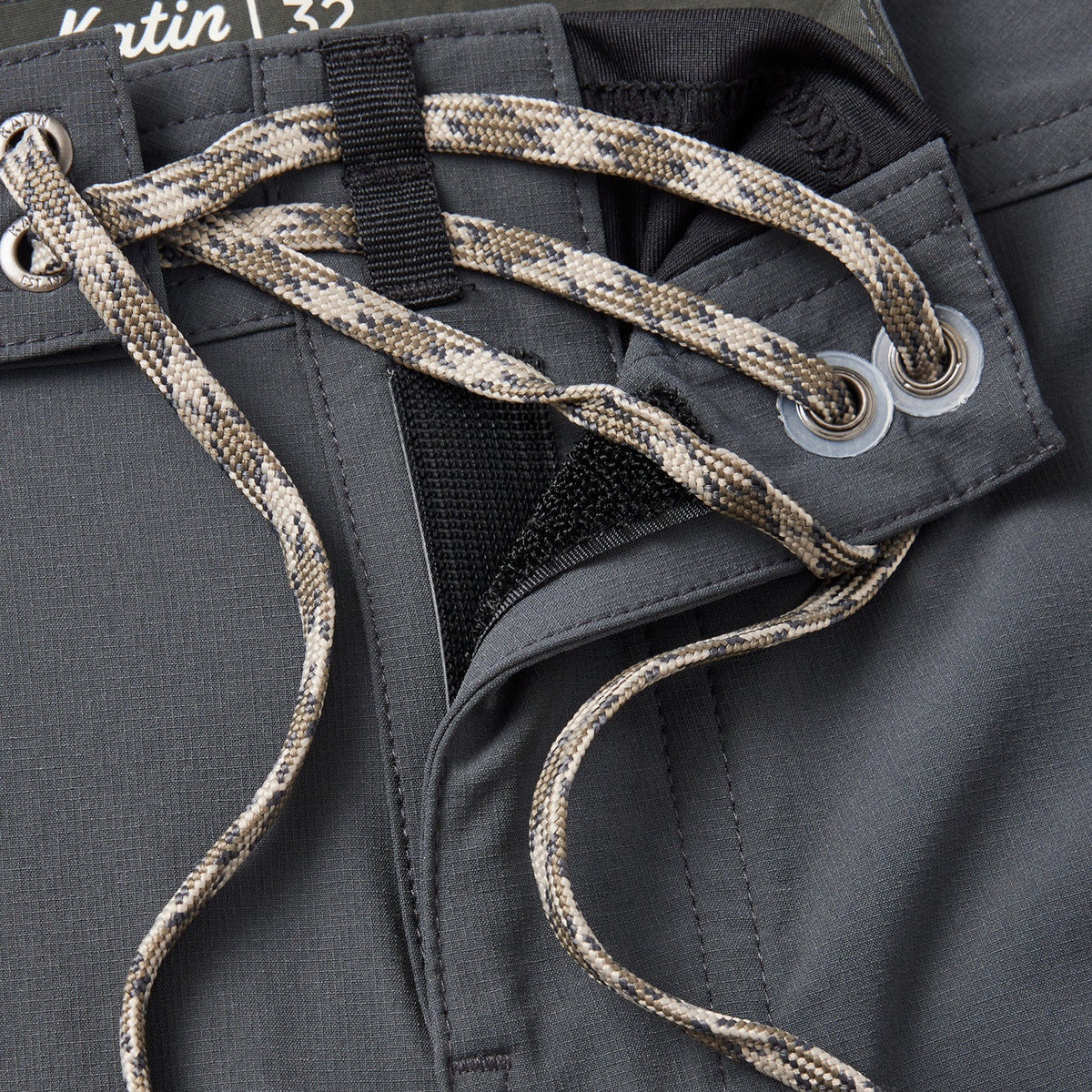 Katin OTG Archer Surf Trunks - Black Wash