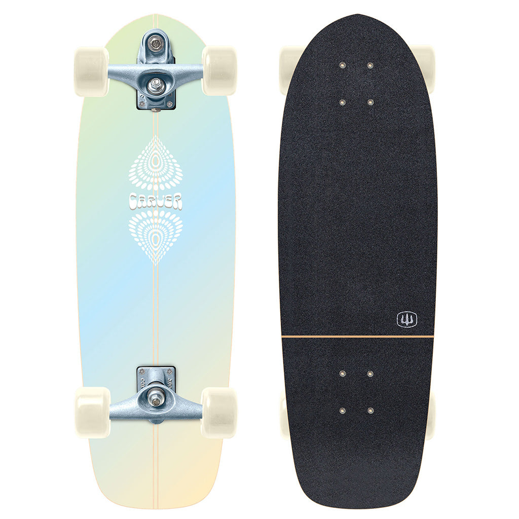 Carver Skateboards Cosmic Haze Surfskate CX (V5) Raw Complete - 31.25"