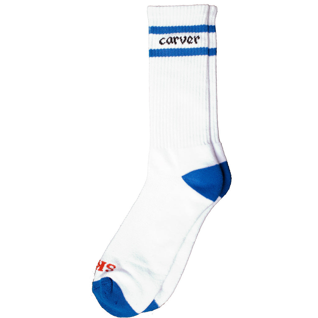 Carver Skate Sock - Navy Blue