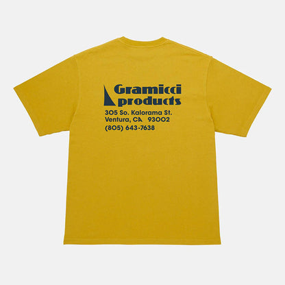 Gramicci G-Sail S/S Tee - Yellow