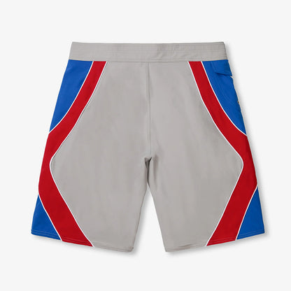 Y2K Reissue Series Banner Surf Trunk - Gray