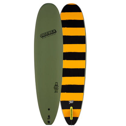 Catch Surf Surfboards - Odysea 7-6 Plank - Single Fin- Military Green 26