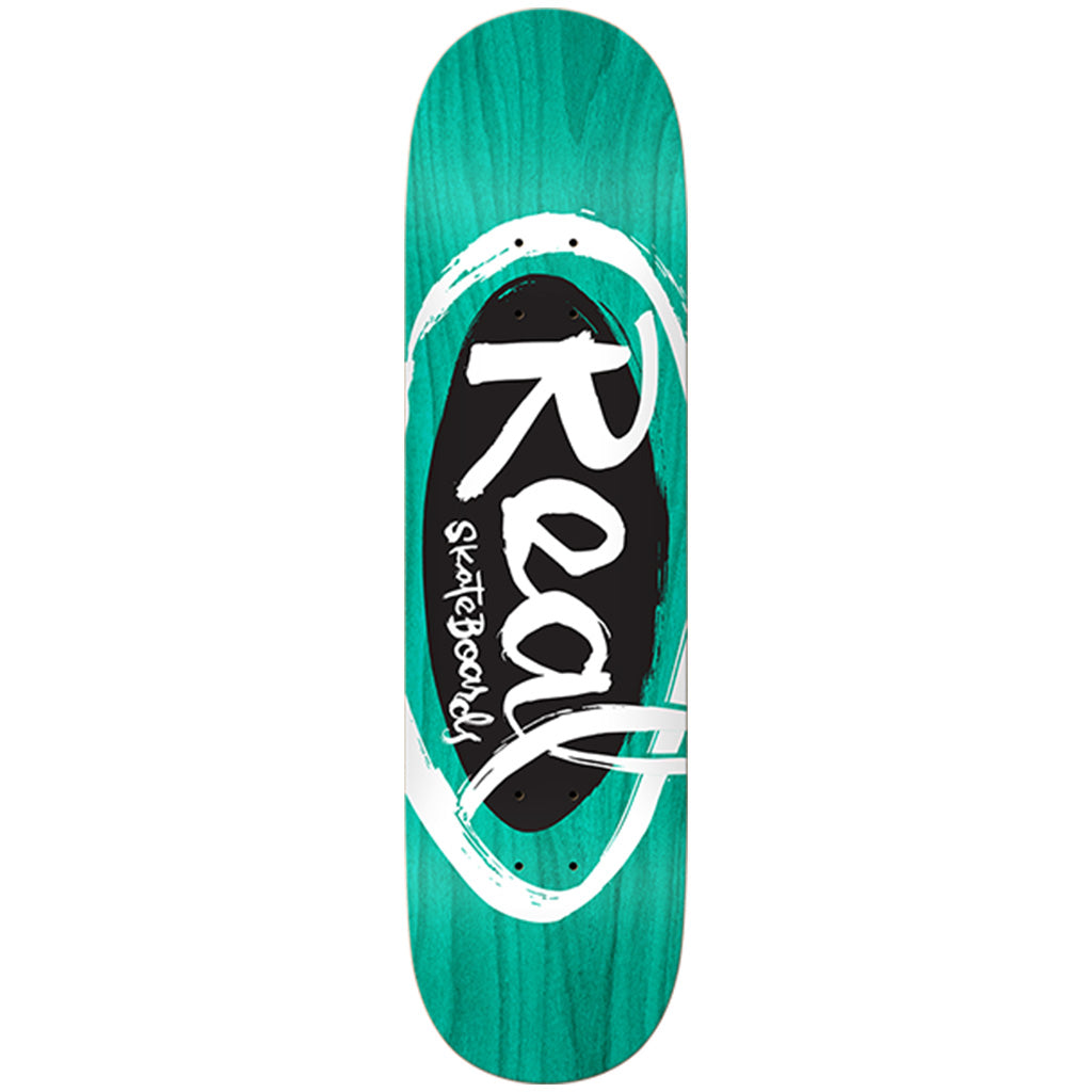 Real Oval by Natas Deck-8.06&quot; - Seaside Surf Shop 