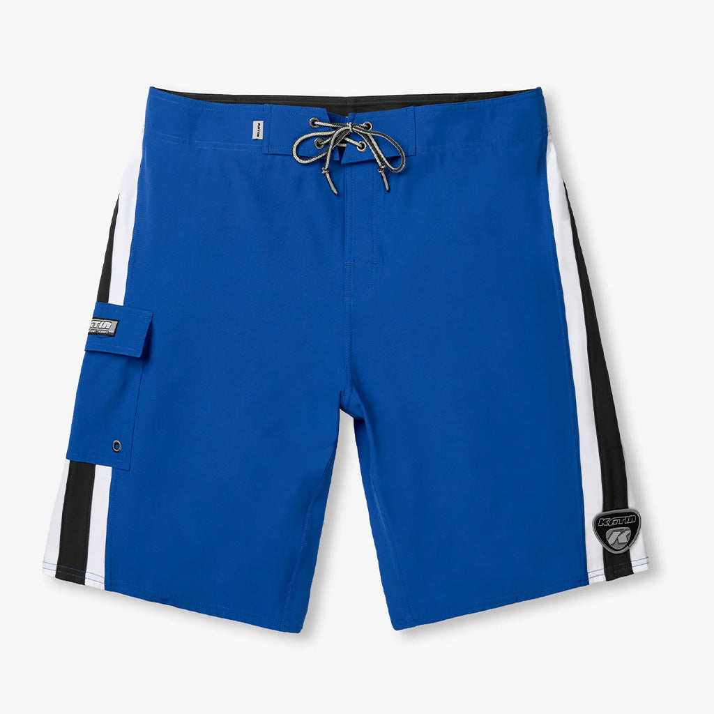 Y2K Reissue Series Track Surf Trunk - Royal Blue