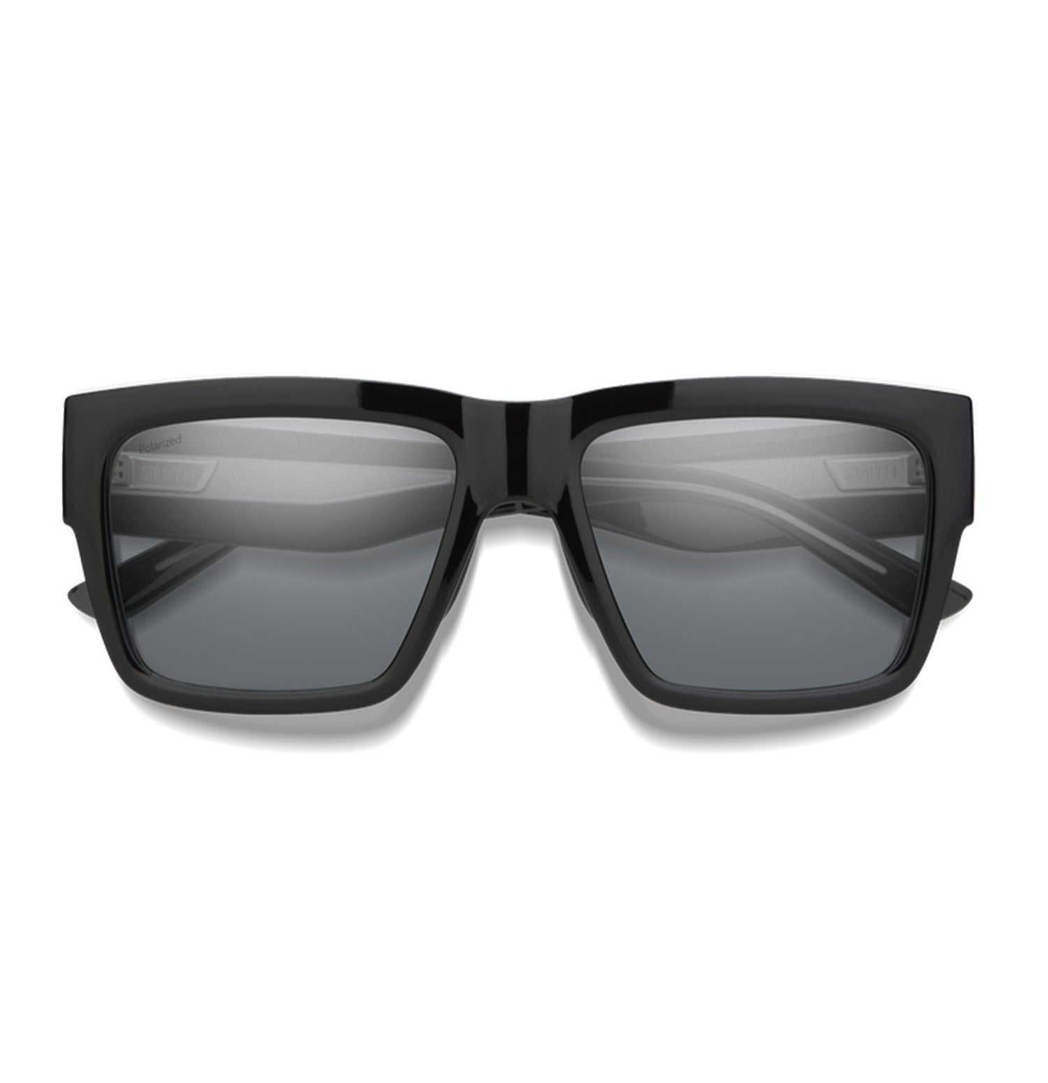 Smith Optics Lineup | Black + Polarized Gray Lens - Seaside Surf Shop 