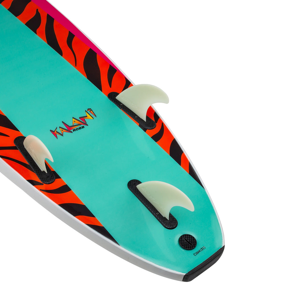 Catch Surf Surfboards - Odysea 7-6 Log - Kalani Robb- Cool Grey 26