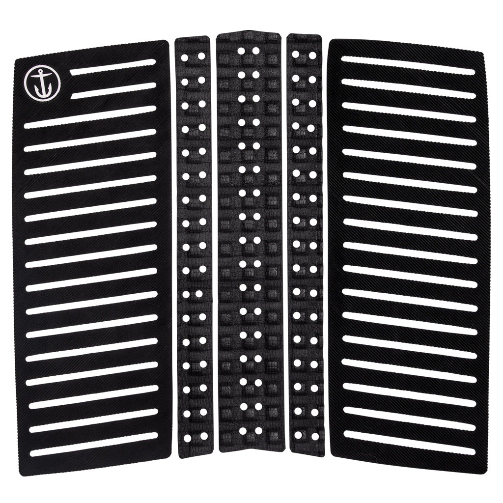Captain Fin  -  Brigade 2 Traction Pad - Black
