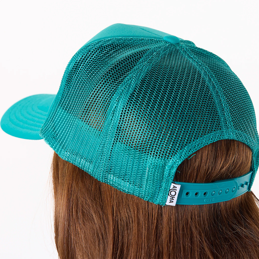 Aloha Collection - Lei Aloha Trucker - Jade