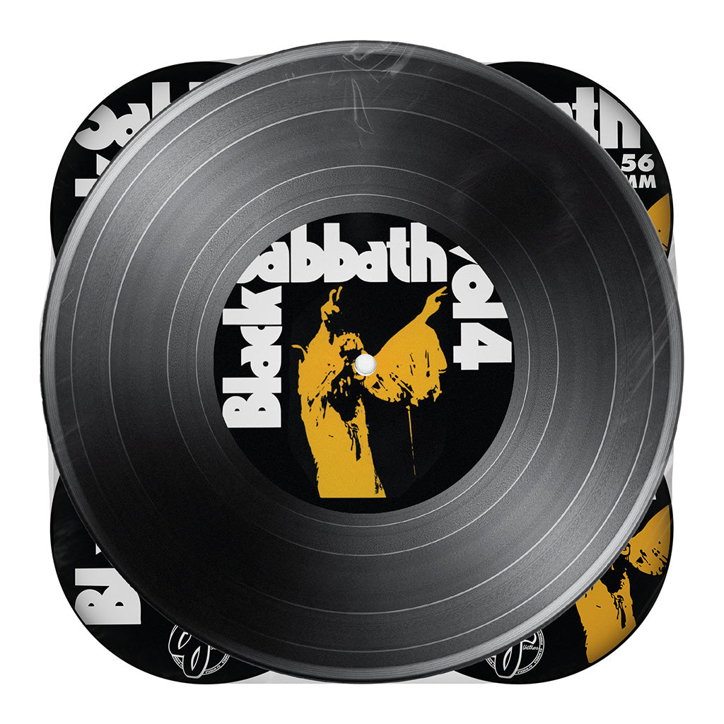 56mm Black Sabbath Vol 4 Keyframe Black   78a OJ Wheels