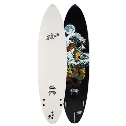 Catch Surf Surfboards - Odysea X Lost Crowd Killer 7&