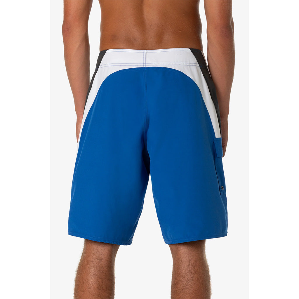 Y2K Reissue Series Track Surf Trunk - Royal Blue