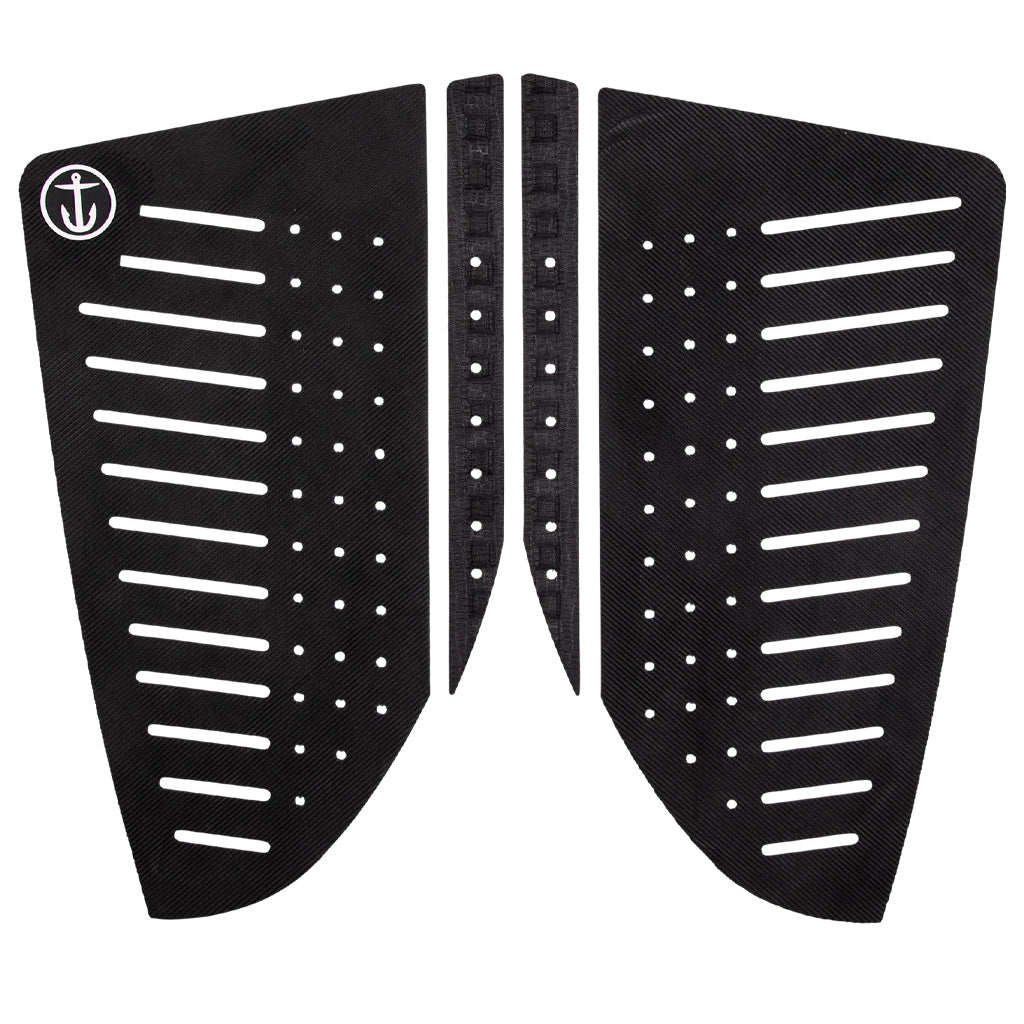 Captain Fin  -  Trooper 2 Traction Pad - Black