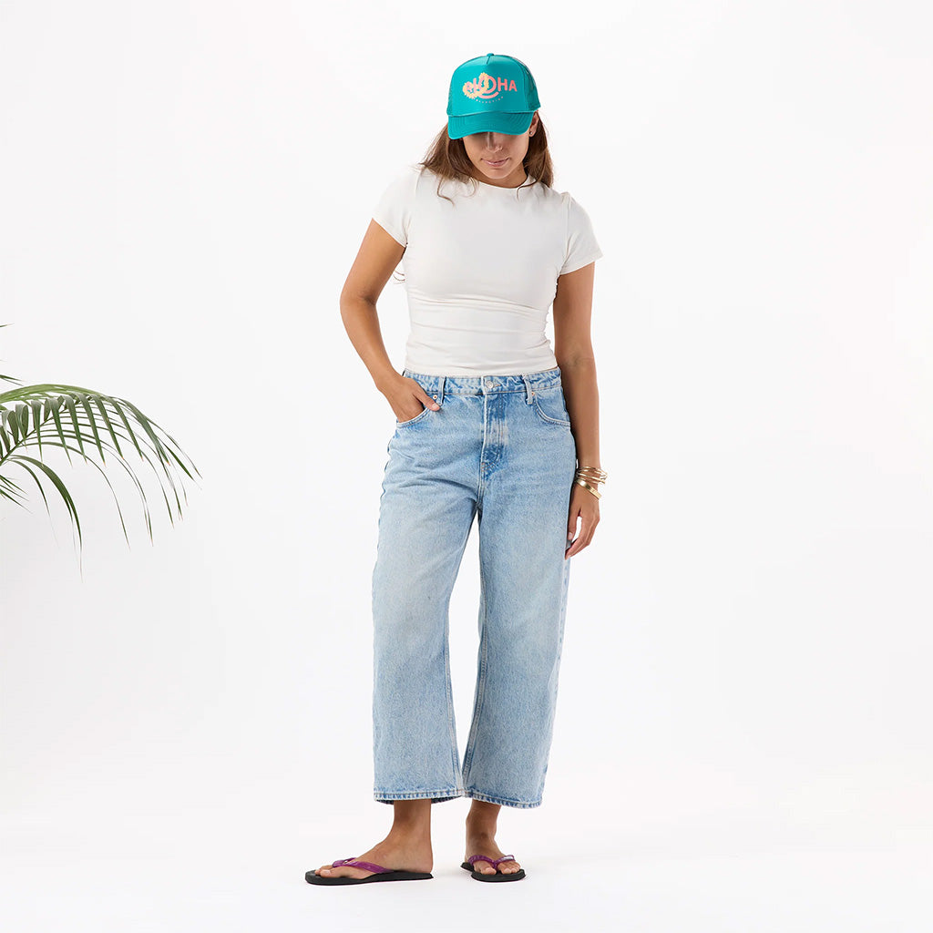 Aloha Collection - Lei Aloha Trucker - Jade