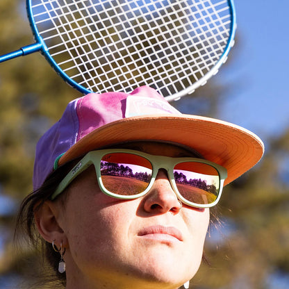 Pit Viper Sunglasses - The Oral Exam Highball - Pink
