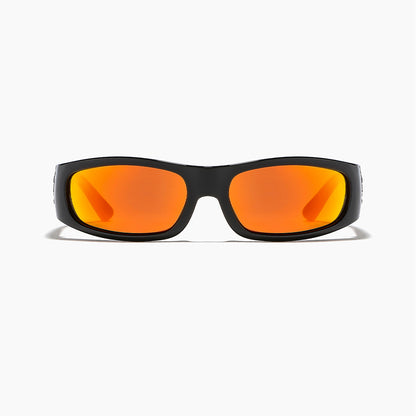 Ritual Vision Sunglasses Parasite - Black/Orange Reflective Polarized