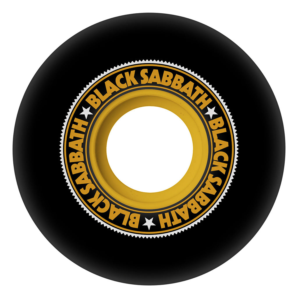 56mm Black Sabbath Vol 4 Keyframe Black   78a OJ Wheels