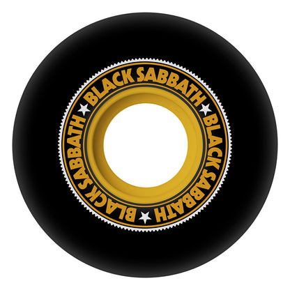 56mm Black Sabbath Vol 4 Keyframe Black   78a OJ Wheels