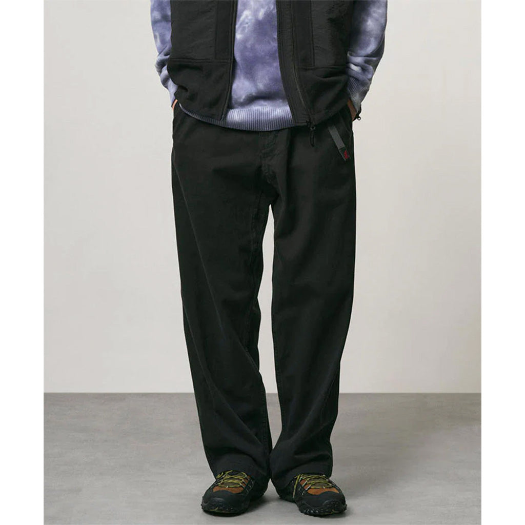 Grammicci Woven Pant Straight Fit - Black