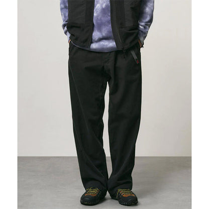 Grammicci Woven Pant Straight Fit - Black