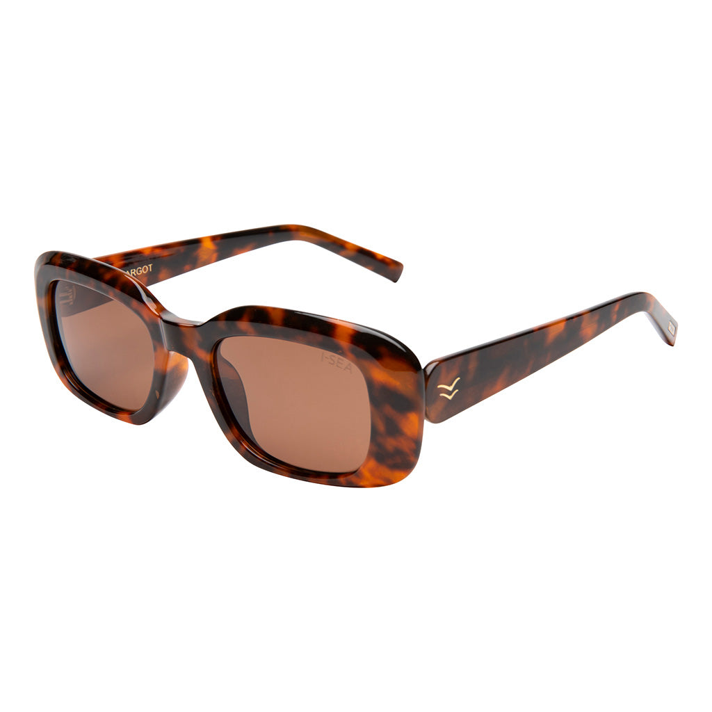 I-SEA Margot - Tortoise/Brown