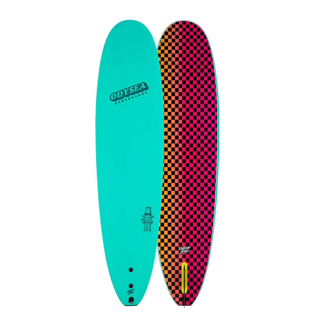 Catch Surf Surfboards - Odysea 7-0 Plank- Single Fin - Turquoise 26