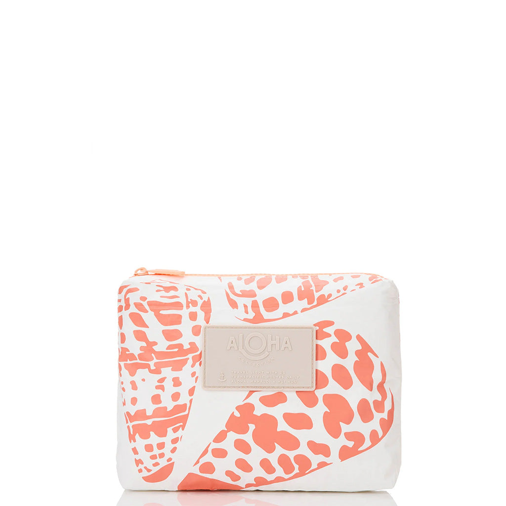 Aloha Collection - Mega Cone Small Pouch - Melon