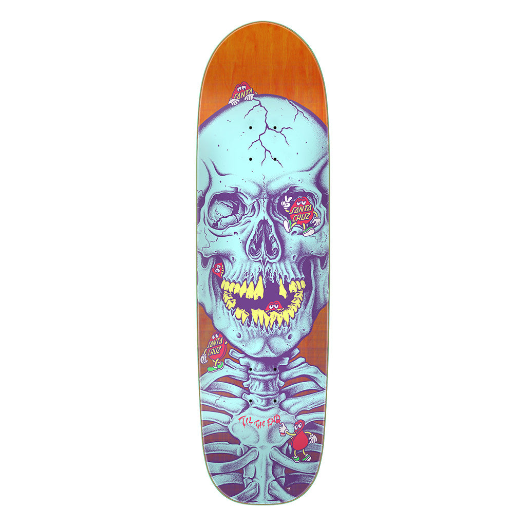 Dot Dudes FeelBase 8.5in x 31.1in Santa Cruz Decks
